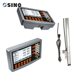 1um çözünürlüklü LCD ve 2 eksenli DRO ile çok fonksiyonlu lineer ölçek DRO sistemi - Product Image 2