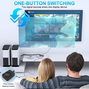 2024 New Dropshipping 4K 60Hz 2 Port USB <strong>KVM</strong> <strong>Switch</strong>- Switcher Support 2 PC <strong>Computers</strong> 3 USB &amp; 1 2.0B Port Output - Product Image 4