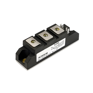 โมดูลไทริสเตอร์โมดูล PK70F-120 PK70F-160 IGBT ไดโอดโมดูลไฟฟ้า SCR วงจรเรียงกระแสชิ้นส่วนอิเล็กทรอนิกส์ - Product Image 1