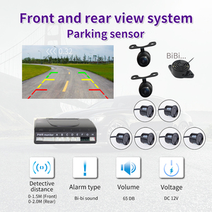 Factory Car Parking <strong>Sensors</strong> <strong>System</strong> With 6 <strong>Sensors</strong> Radar and Display on TFT Screen Video <strong>Reverse</strong> <strong>Sensor</strong> Rearview Parking <strong>System</strong> - Product Image 2