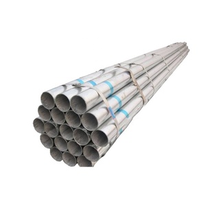 GB ISO9001 ASTM CE 4x4 2.5X2 5นิ้วสแควร์วงกลมท่อเหล็กขนส่งของเหลวและก๊าซแชนเนลเหล็กชุบสังกะสี - Product Image 1