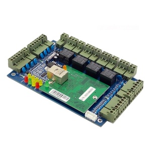 TCP/IP Web netzwerk zugang für 4 türen access control board system für security access control system - Product Image 5