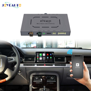 JoyeAuto Wireless Apple CarPlay &amp; Android Auto <strong>MMI</strong> <strong>2G</strong> Coding Interface for <strong>Audi</strong> (2005-2008) - A4, A5, S5, A6, S6, A8, S8, Q7 - Product Image 1
