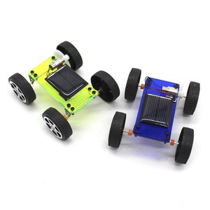組み立てパズルSTEMキットソーラーパネル車両ソーラー自動車ソーラーファン科学工学おもちゃ子供のための物理的なおもちゃ - Product Image 6