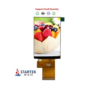 3,5-Zoll-TFT-LCD-Display mit hoher Sichtbarkeit 450nits 320*480 MCU/SPI-RGB/SPI-Schnitts telle Langlebige 3,5-Zoll-LCD-Module - Product Image 3