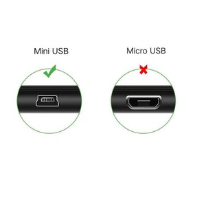 Kinkuo สายมินิ USB 2.0ตัวผู้ไปยัง Mini-B 5A ชาร์จเร็วสำหรับสแกนเนอร์เครื่องพิมพ์ - Product Image 5