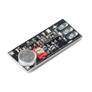 FM Transmitter Wireless Mikrofon überwachung Frequenz platinen modul Für Ardu Einstellbarer Kondensator DC 100M 85-115MHz - Product Image 3