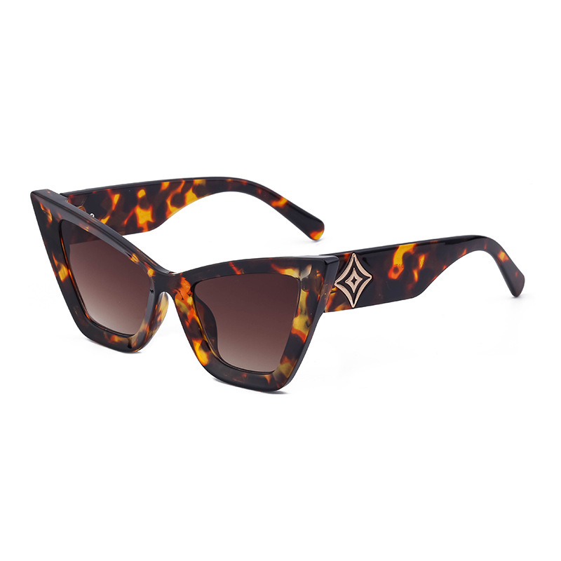 C4 Leopard Print Gradual Brown