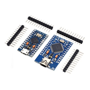 Pro Micro ATmega32U4 5V 16MHz sostituire ATmega328 Pro Mini con 2 righe Pin intestazione per interfaccia USB Leonardo - Product Image 2