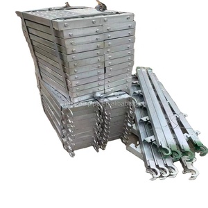 Andamio de tablón de acero pregalvanizado, escalera de 235B, para sistema de andamios - Product Image 1