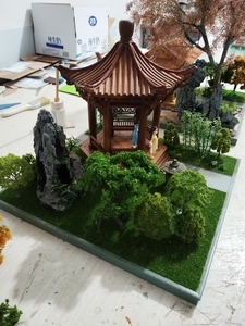 微型古建筑三维模型设计微型古建筑模型 - Product Image 2