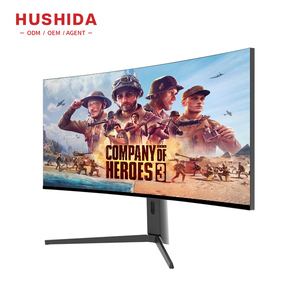 Super Wide Screen <strong>Multi</strong> Split Screen 40 Inch <strong>Monitors</strong> Pc Studio <strong>Computer</strong> Lcd Curved Gaming <strong>Monitors</strong> - Product Image 3