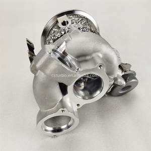 Turbo 18539700025 06M145689J 06m14568audi 06M145A01 18539880025 Audi S4 S5 EA839 3.0T motor için turboşarj - Product Image 5