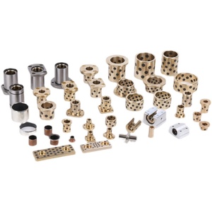 JDB Brida Cojinete deslizante lineal Oilite Grafito Bronce Buje con brida Bujes con brida Producto - Product Image 1