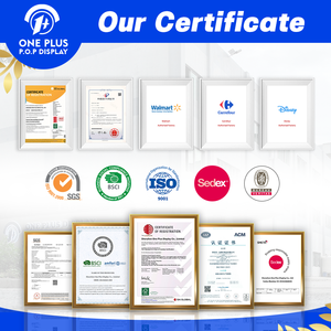 Factory Customized Product <strong>Display</strong> Rack <strong>Paper</strong> <strong>Display</strong> Shelf Corrugated <strong>Hook</strong> PVC Cardboard <strong>Display</strong> Stand - Product Image 5