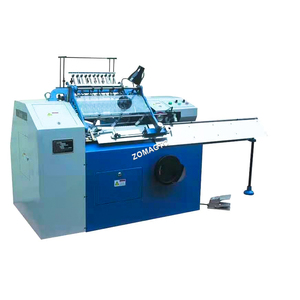 Gran oferta, máquina de coser de libro de Control programable semiautomático de alta velocidad, máquina de encuadernación de libros de hilo, máquina enhebradora - Product Image 1