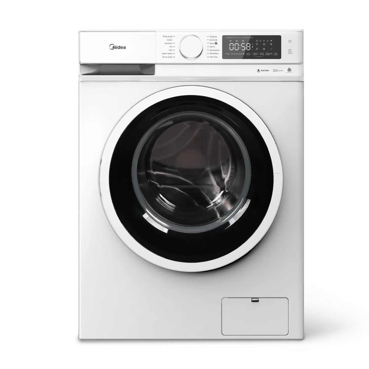 (Hete Aanbieding) Commerciële Automatische 7Kg Voorladingswasmachine 8Kg Wasmachine Met Droger