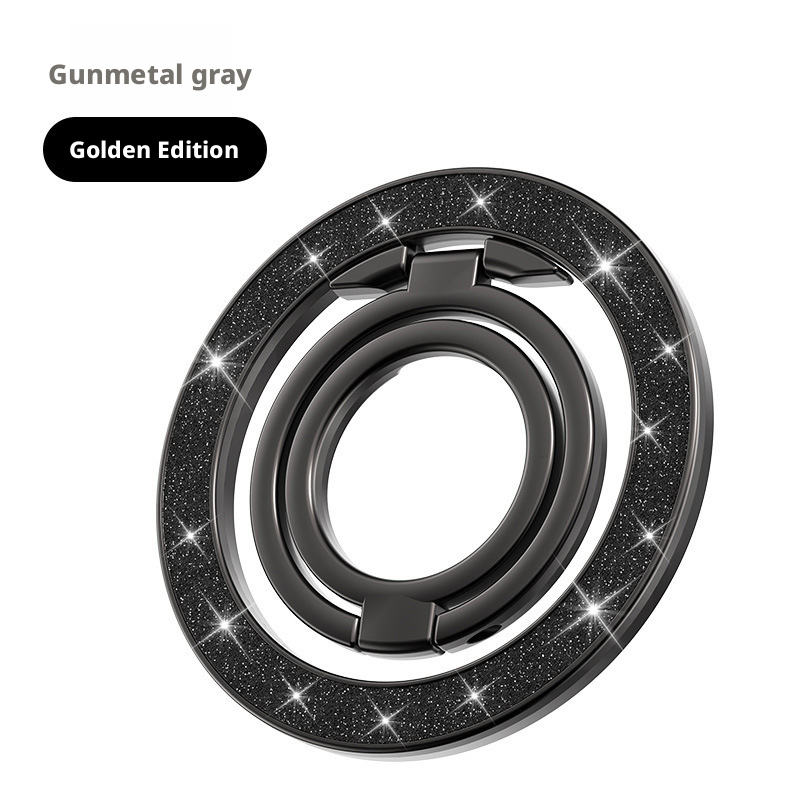 Gunmetal gray Golden Edition