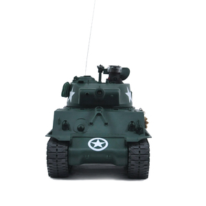 HOOBEN 1/16 abd FURY orta tankı M4A3E8 (HVSS) Sherman kolay 8 (E8) kolay sekiz 2.4G radyo kontrol tam fonksiyonlar rc tankı RTR - Product Image 6