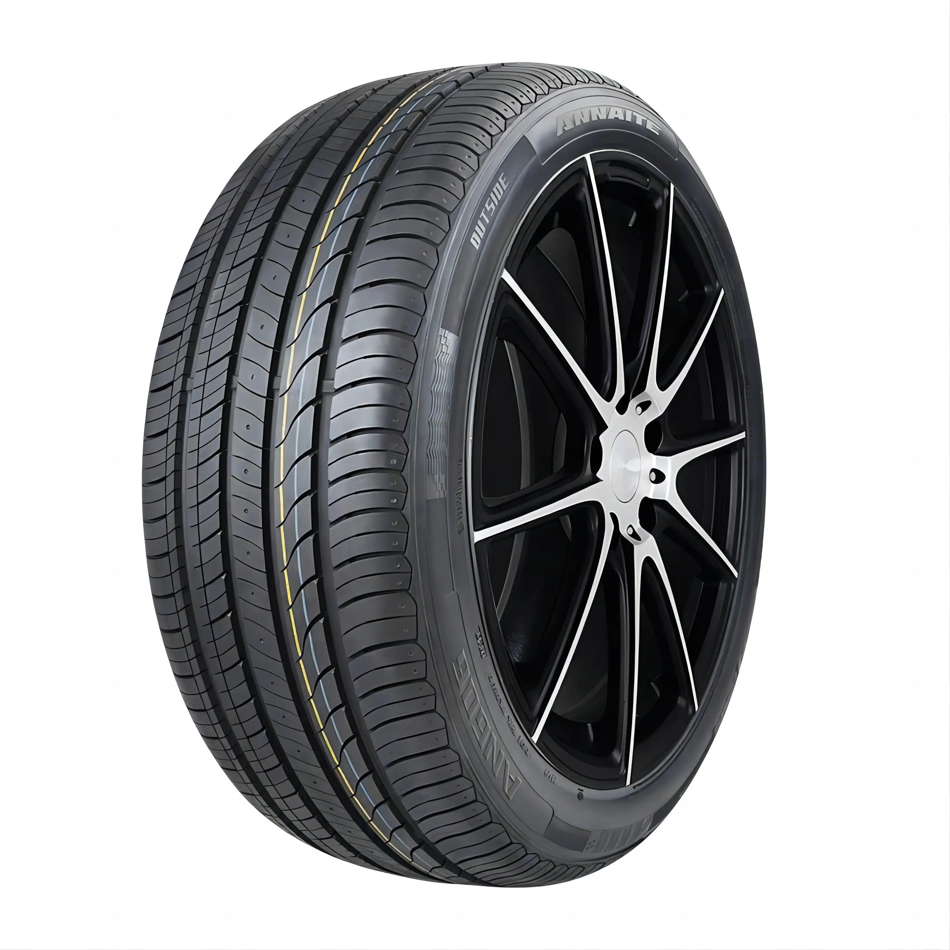 Колеса и шины для легковых автомобилей ANNAITE 225/45ZR17 225/45R17 225/45 R17 225 45 r17 шины 225 45 17 бескамерные