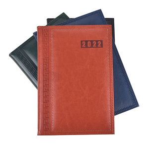 2022 Planner Business di Lusso Notebook Personalizzato Ufficiale Data Libro A5 Cuoio Dell'unità di elaborazione Agenda Diario Notebook - Product Image 3