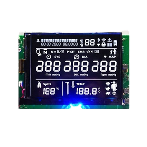 White VA <strong>Display</strong> Module with Backlight NEGATIVE COG <strong>LCD</strong> Screen for Medical Testers - Product Image 1
