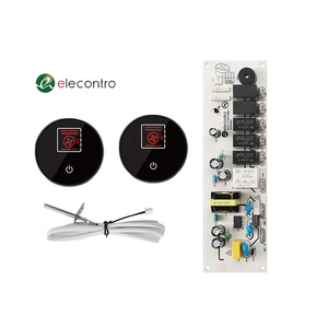 高品質LEDデジタルディスプレイオーブンコントロールボードPCB & PCBA製造サービス - Product Image 5