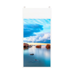AOOWHAO Advertising Displayer Hanging LCD-Bildschirm mit hoher Helligkeit Digital Menu Board Werbe fenster LCD-Display - Product Image 6