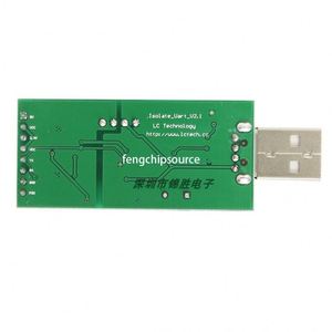 高速絶縁USB-TTLシリアルポート電源オプトカプラー絶縁3.3V 5VTTL出力モジュール - Product Image 4