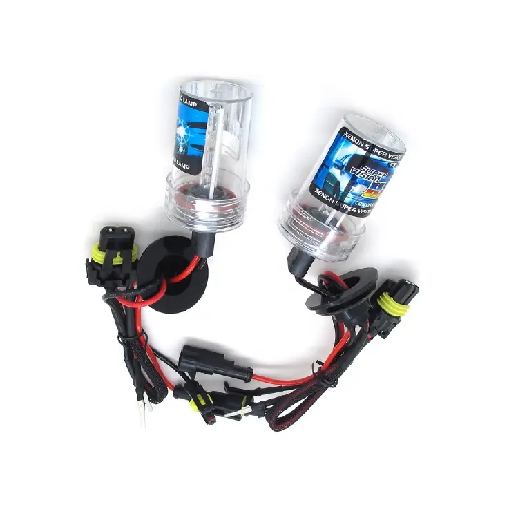 12V 35W Xenon HID dönüştürme kiti H1 H3 H7 H11 9005 ampul oto araba far lambası 3000k 4300k 5000K 6000k 8000K 12000K