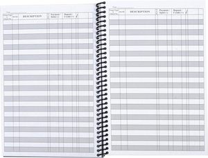 Оптовая продажа, регистр, Чековая книжка, книга дебетовых карт - Product Image 3
