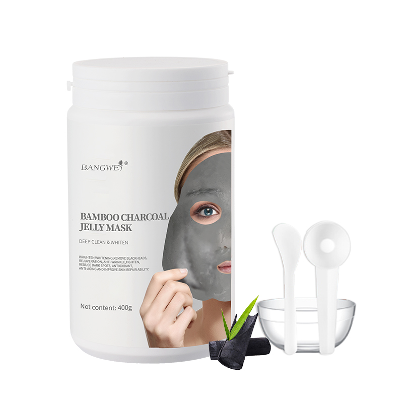 Bamboo Charcoal jelly mask