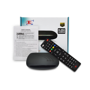 Anpassung der ODM OEM Factory Software Zuverlässige und reaktions schnelle Kunden unterstützung Setup box Mpeg 4 Set Top Box Dvb-c Smartcard - Product Image 6