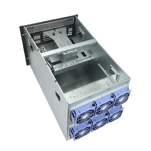Computación de Inteligencia Artificial 10U-YC9010 servidor computación en la nube chasis AI con chasis de servidor de 6 ventiladores - Product Image 3