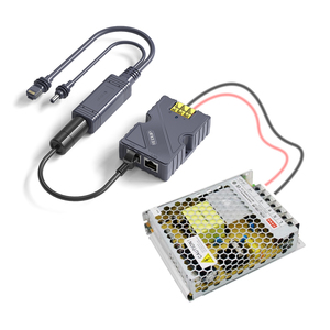 EDUP Starlink Mini 150W GigE POE Injector Surge Protection With <strong>Splitter</strong> - Ac 180-260V <strong>Input</strong> Voltage - <strong>Output</strong> of Dc 48V/3A - Product Image 1
