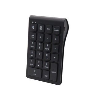 Rechargeable Abs 22 Keys Teclados Numericos Bluetooth Number Pad <strong>Numeric</strong> <strong>Keypad</strong> for Mac - Product Image 1