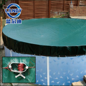 地面游泳池实心圆形网状池网罩配件 - Product Image 6