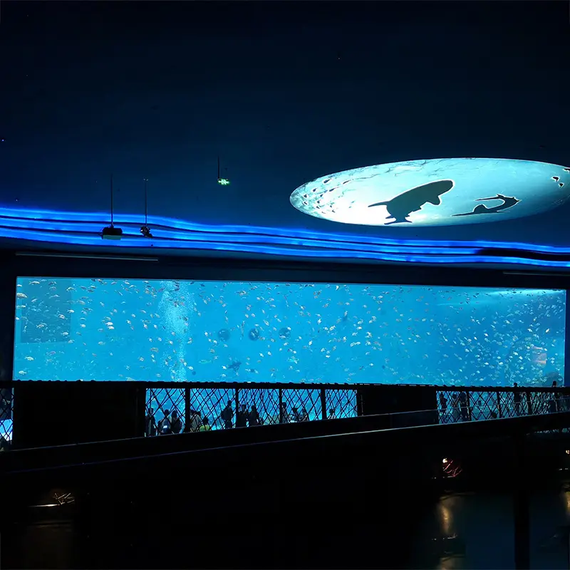 Aquário de fundo de peixes tanques aquário para decoração de casa