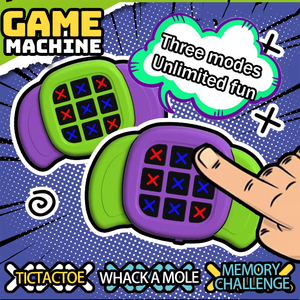 Sıcak satış çok fonksiyonlu tic-tac-toe çok modlu dekompresyon Fidget oyun konsolu ebeveyn-çocuk interaktif çocuk oyuncakları - Product Image 2
