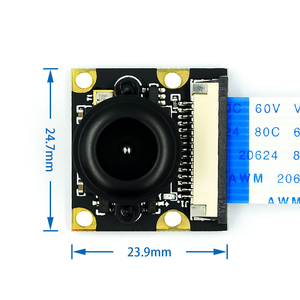 Placa de módulo de cámara Compatible con Raspberry Pi 3B/3B +/4B módulo de cámara de visión nocturna infrarroja 500W 1080P - Product Image 4