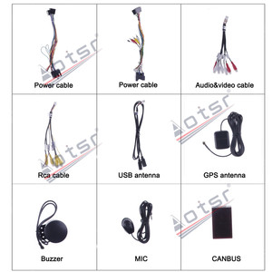 Aotsr Android 10.0 2+16G Car Radio GPS Navigation for Peugeot <strong>207</strong> 2008-2014 Auto Stereo Head Unit Multimedia Player - Product Image 5