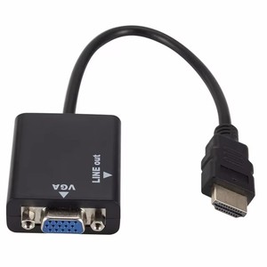 Adaptador convertidor HD MI a VGA de alta calidad, Cable de Audio y vídeo para ordenador portátil de escritorio, proyector, Monitor - Product Image 5
