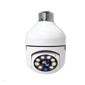 Popolare HD 3.0MP Tuya Wifi CCTV telecamera di sorveglianza lampadine tipo Wifi lampadina 360 panoramica con telecamera PTZ - Product Image 1