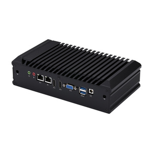 K30611C CPU 3855U 8 Interfaz USB Tarjeta de red dual Integrado Sin ventilador Industrial Mini PC para automatización y control industrial - Product Image 1