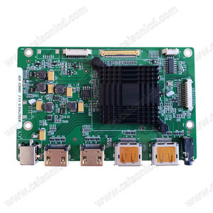RTD279514 de la placa controladora LCD de resolución 4k compatible con el panel LCD 4K UHD 3840*2160 .60HZ con 2HD-MI + 2DP., Placa controladora 4K - Product Image 1