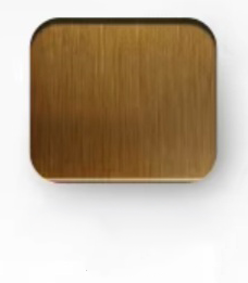 Brushed Yellow Bronze