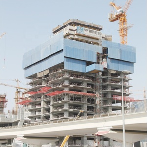 Sistema de panel de protección de escalada automática para encofrado de protección de edificios altos civiles para construcción - Product Image 6