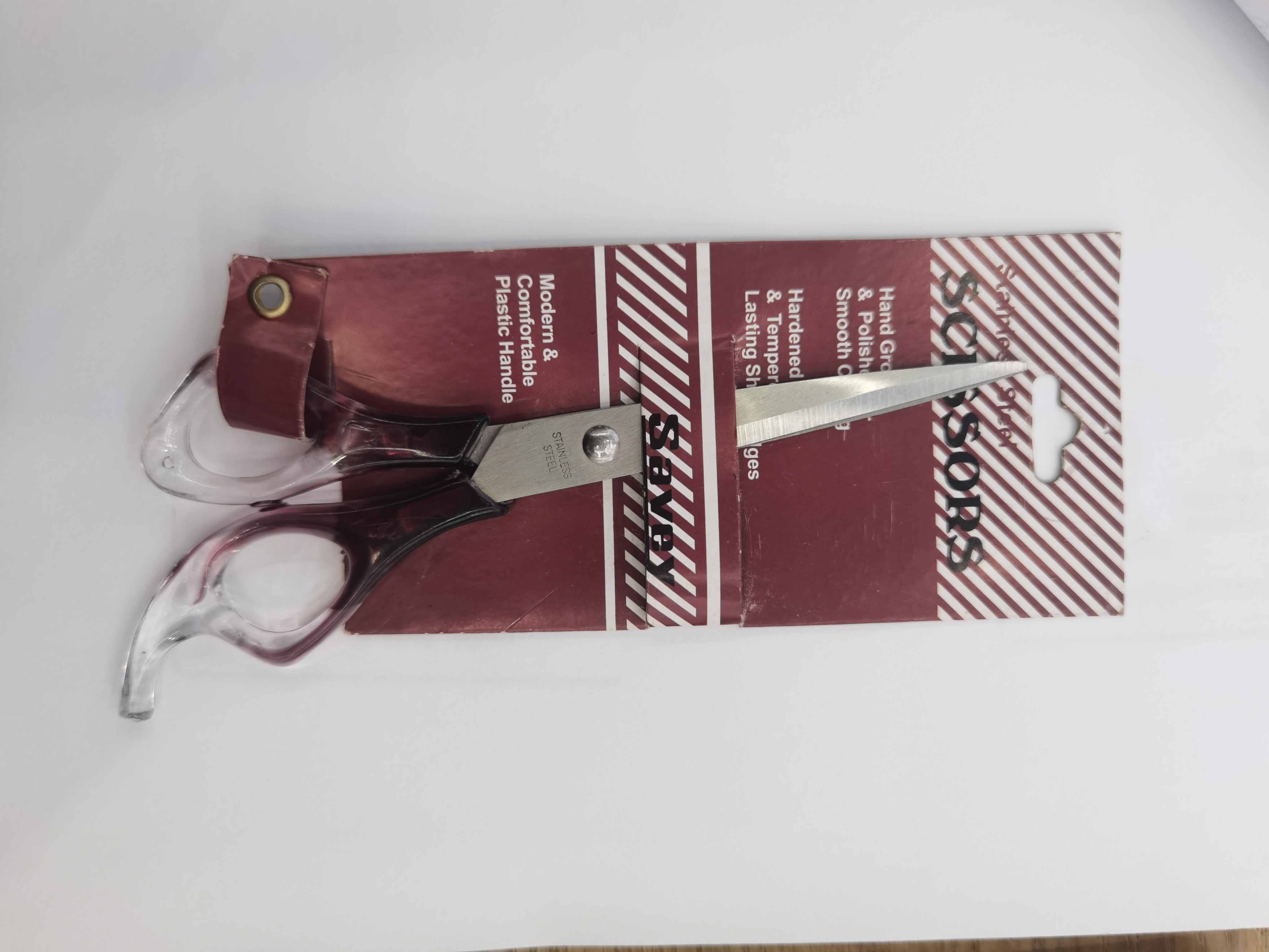 factory Outlet hot selling scissors multipurpose craft scissors for paper cutting Acrylic handle light and safe but sharp