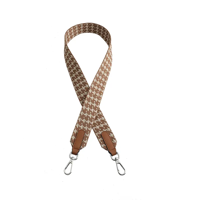 Phong cách vải vải Túi dây đeo vai rộng thiết kế cho Crossbody Ba lô chuyển đổi phụ kiện