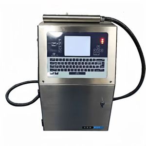 Inkjet Printer Batch <strong>Coding</strong> Online Inkjet Expiry Date Printer Continuous Inkjet Printer Label Printing - Product Image 6